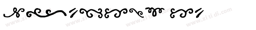 Huojian 01字体转换